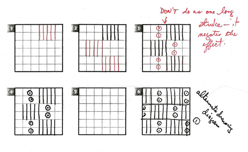 0-9 Zentangle Patterns & Stepouts 2-n-5-10