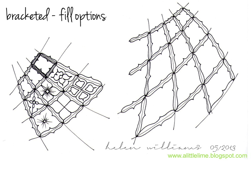 B Zentangle Patterns & Stepouts Bracke12