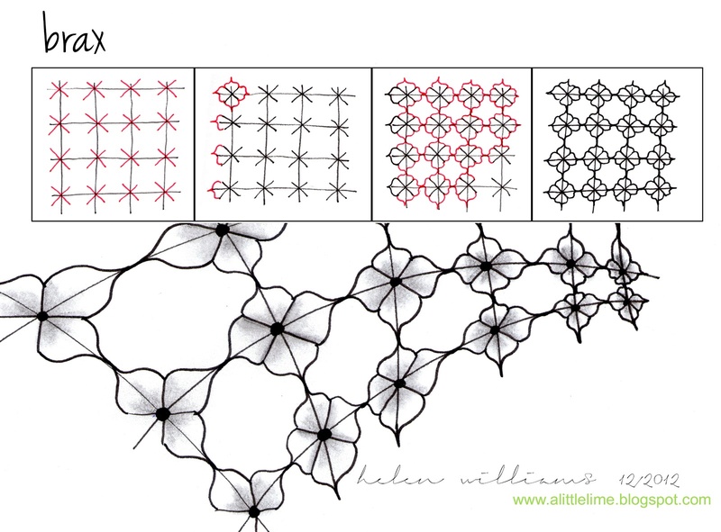 B Zentangle Patterns & Stepouts - Page 2 Brax110