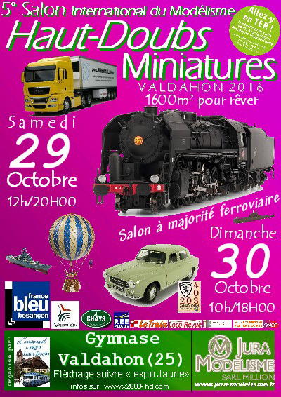 Haut-Doubs miniatures 2016 - 29-30 octobre 2016 Affich10