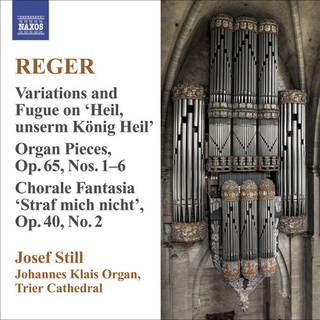 Reger - Oeuvres pour orgue 500x5011