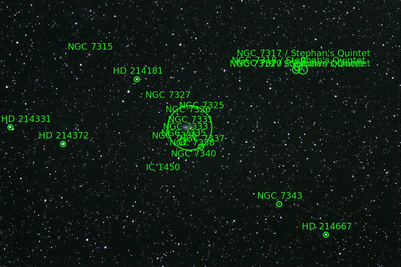 NGC 7331 23451-10
