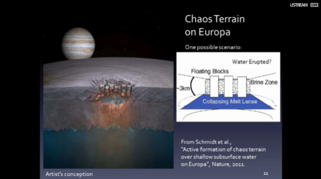 La NASA va révéler des «activités surprenantes» sur Europe, une lune de Jupiter 810