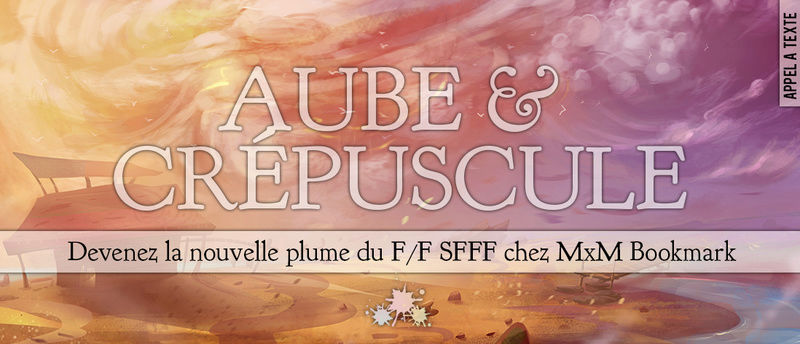 AT Editions MxM Bookmark : Aube & Crépuscule At510