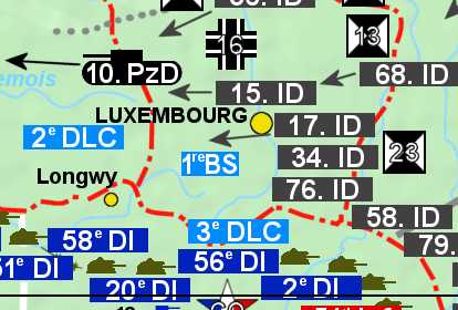 Et si la IIIe armée était entrée au Luxembourg avant le 10 mai ?  - Page 4 Image810