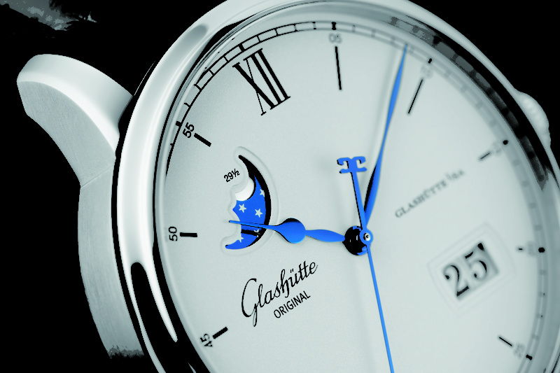 senator - News : C'est beau Glashütte Original Senator Excellence Panorama Date Moon Phase 1-36-016