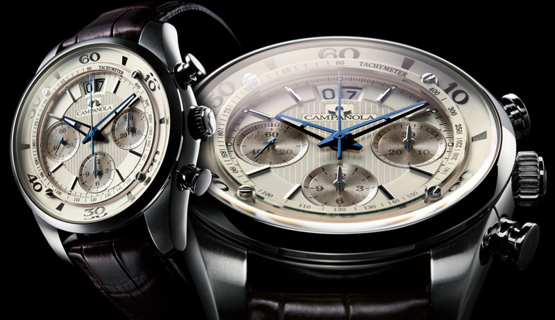 Citizen - [News] Citizen Campanola Chronographe Flyback  Citize11