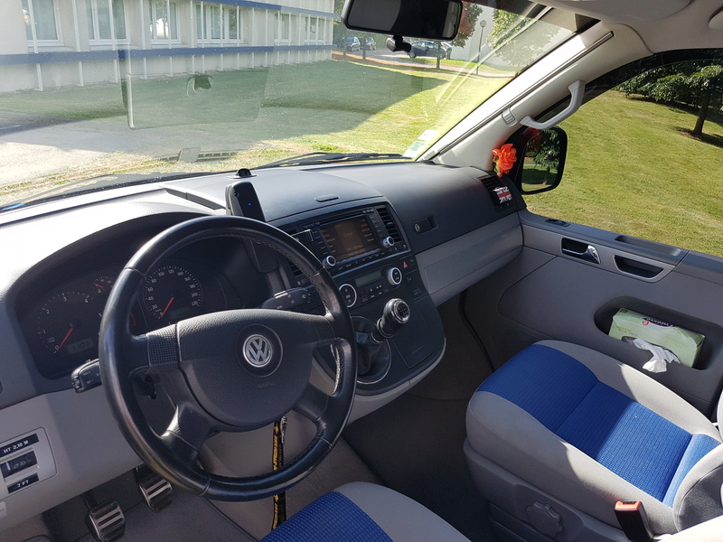 [VENDU] VW T5 California Confortline 4X4 SEIKEL 2008 20160830