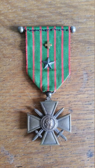 Croix de Guerre 14/17 20190210