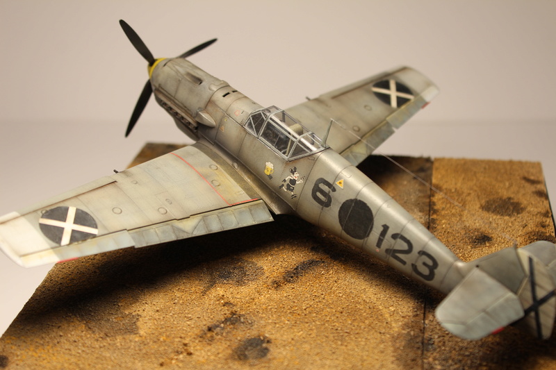 BF 109 E3 Légion condor Espagne 1938 Bf310