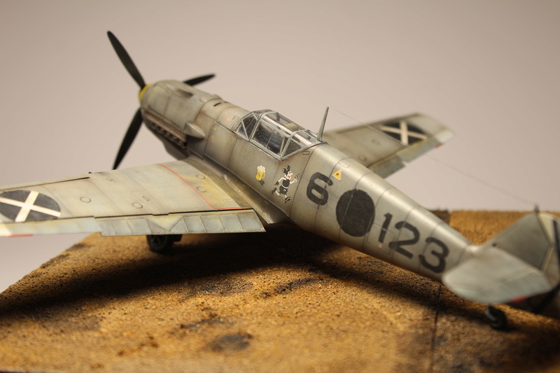 [Eduard] Messerschmitt Bf 109E-3   Légion Condor Espagne 1938 - 1/48 Bf410
