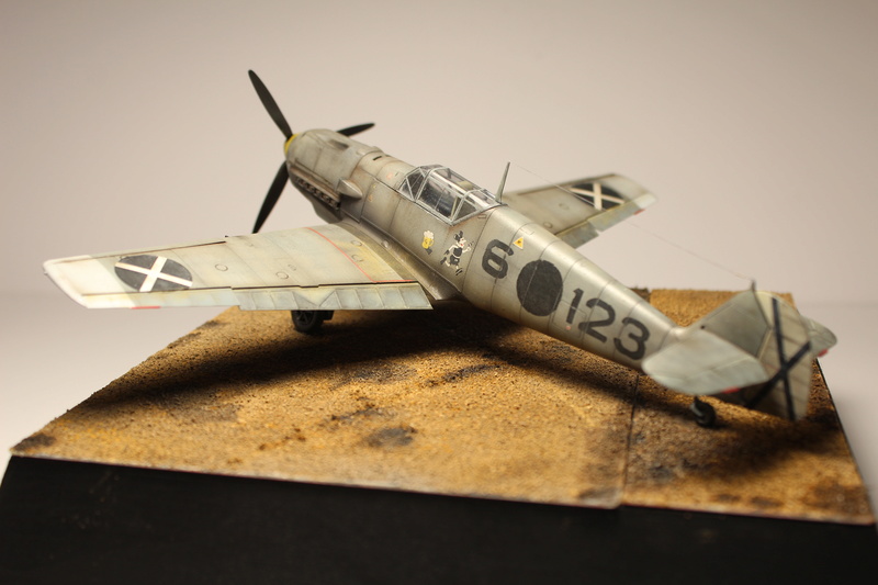 BF 109 E3 Légion condor Espagne 1938 Bf510