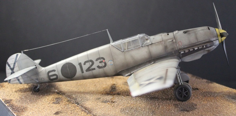 [Eduard] Messerschmitt Bf 109E-3   Légion Condor Espagne 1938 - 1/48 Bf610