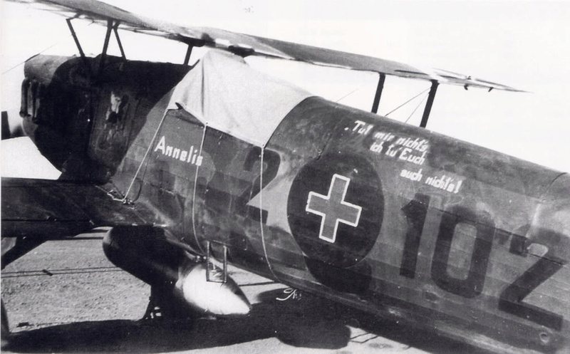 Heinkel He 51B-1 Dr Heinrich Neumann He51_n14