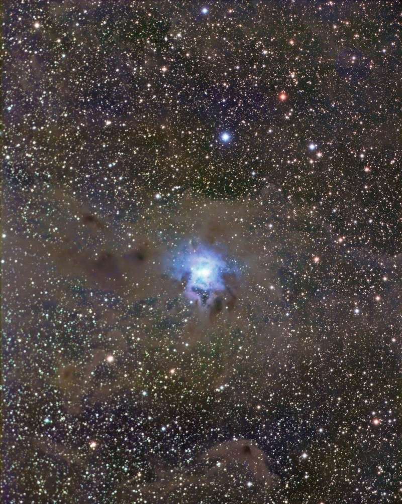 NGC7023 la Nébuleuse de l'Iris Ngc70210