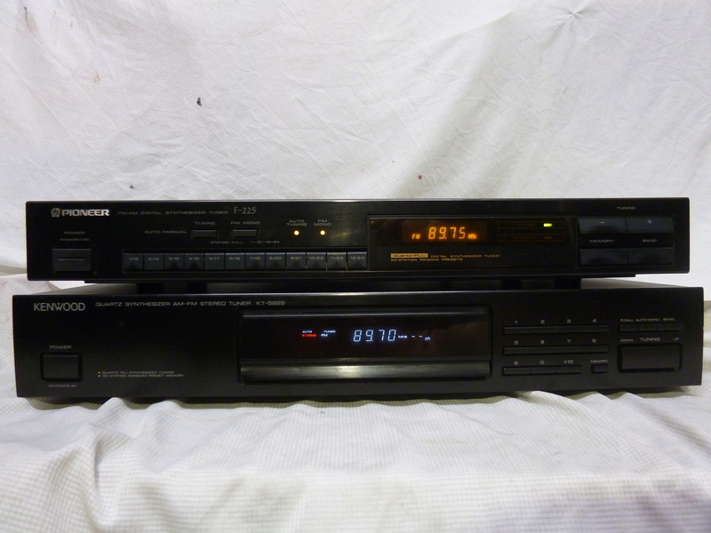 Pioneer & Kenwood Digital FM Tuner (Both sold) P1030220