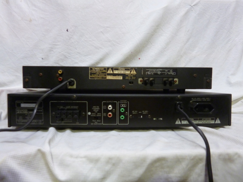 Pioneer & Kenwood Digital FM Tuner (Both sold) P1030221