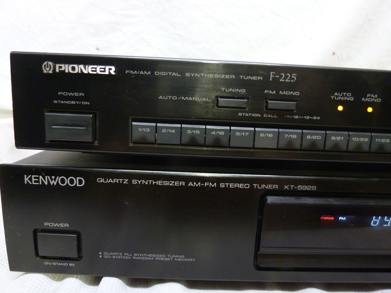 Pioneer & Kenwood Digital FM Tuner (Both sold) P1030222