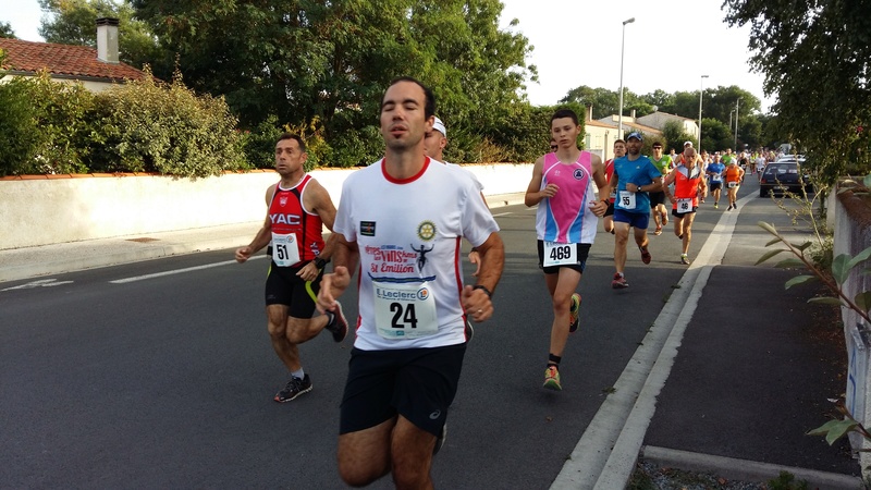 Corrida Oléronaise à Saint Pierre D'Oléron le 27 août, 5kms & 10kms 02910