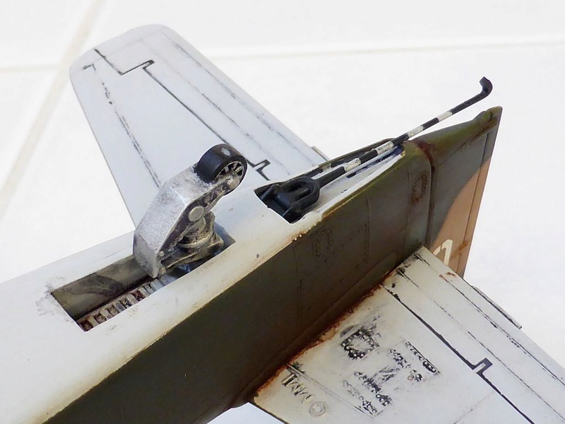 [TAMIYA] Douglas A1 Skyraider: rénovation d'un souvenir - FINI - Page 4 Skyr7410