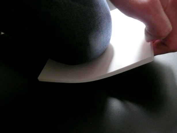 Crash Test : PVC expansé type PALIGHT Paligh14
