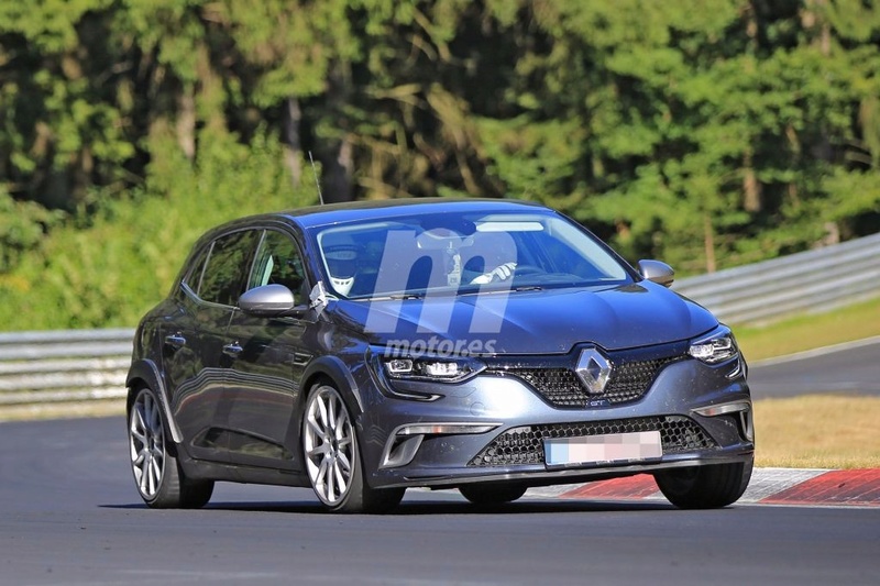 megane - 2017 - [Renault] Megane IV R.S. Renaul10