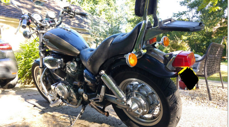 Ma virago 1100 Moto_110