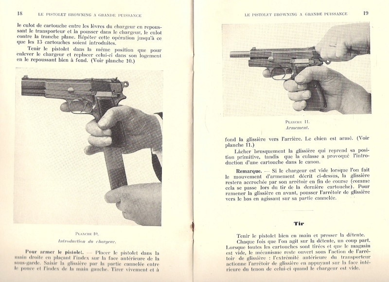 Manuel technique du FN browning GP 35 - différents types Numyri27