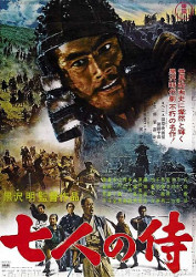 Les Sept Samouraïs (Akira Kurosawa, 1954) Affich10