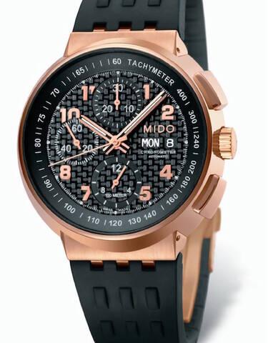 Mido VS Hamilton Chronographe