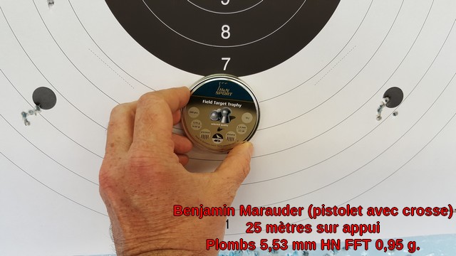 Benjamin Marauder 5,5 mm 20 joules PCP 20160512