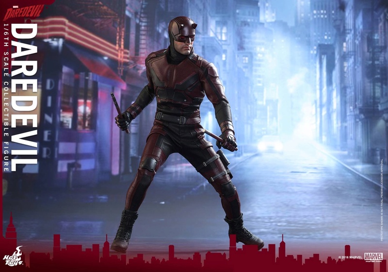 Daredevil Collectible Figure 1/6 (Hot Toys) X1011