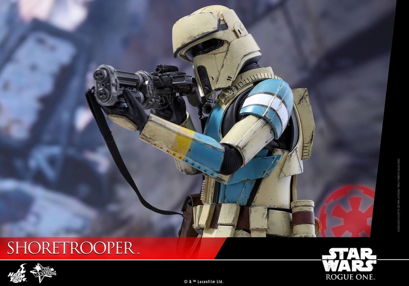 Star Wars Rogue One : 1/6 Shoretrooper (Hot Toys)  X1016