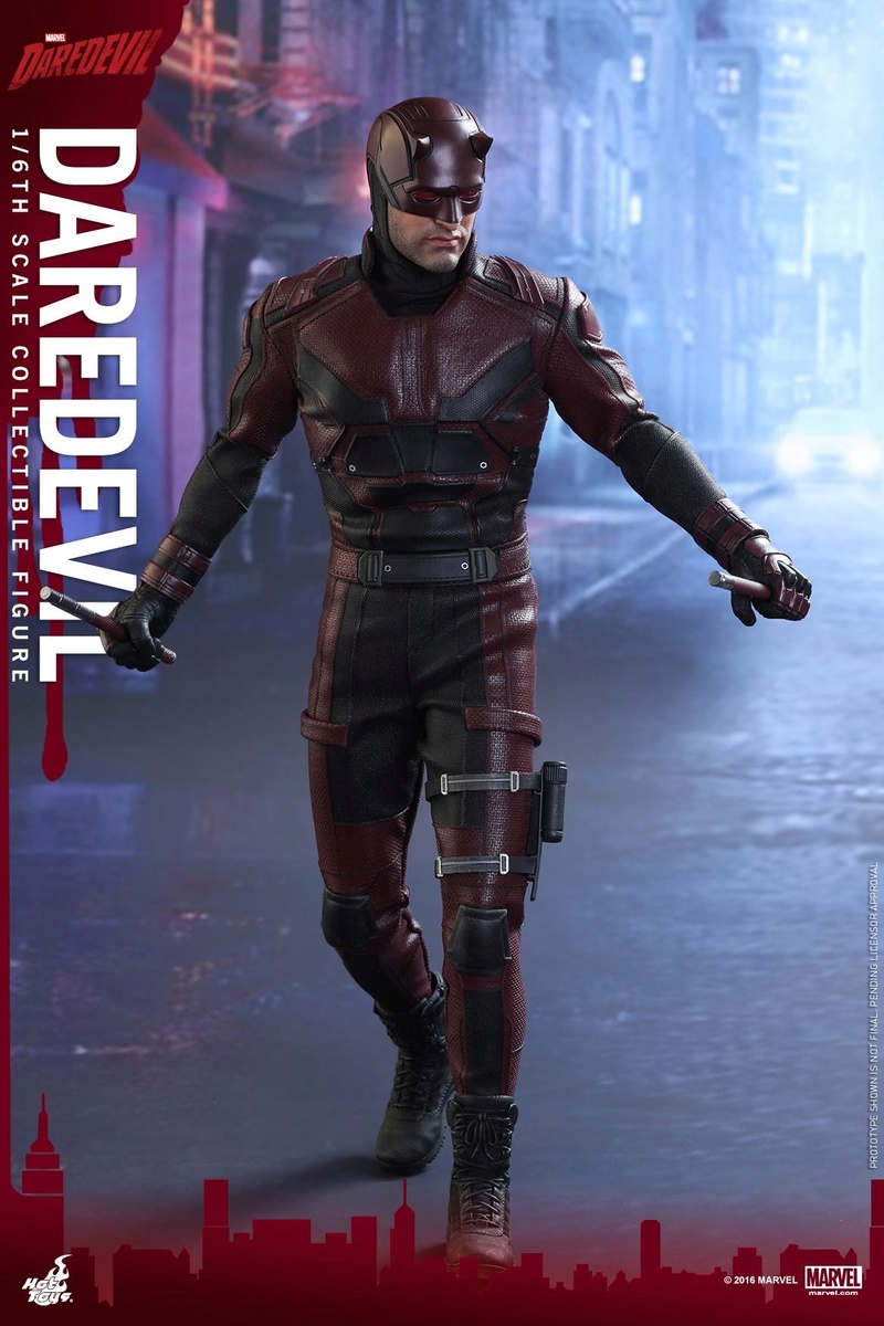 Daredevil Collectible Figure 1/6 (Hot Toys) X111