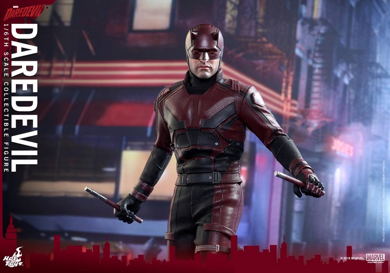 Daredevil Collectible Figure 1/6 (Hot Toys) X1111