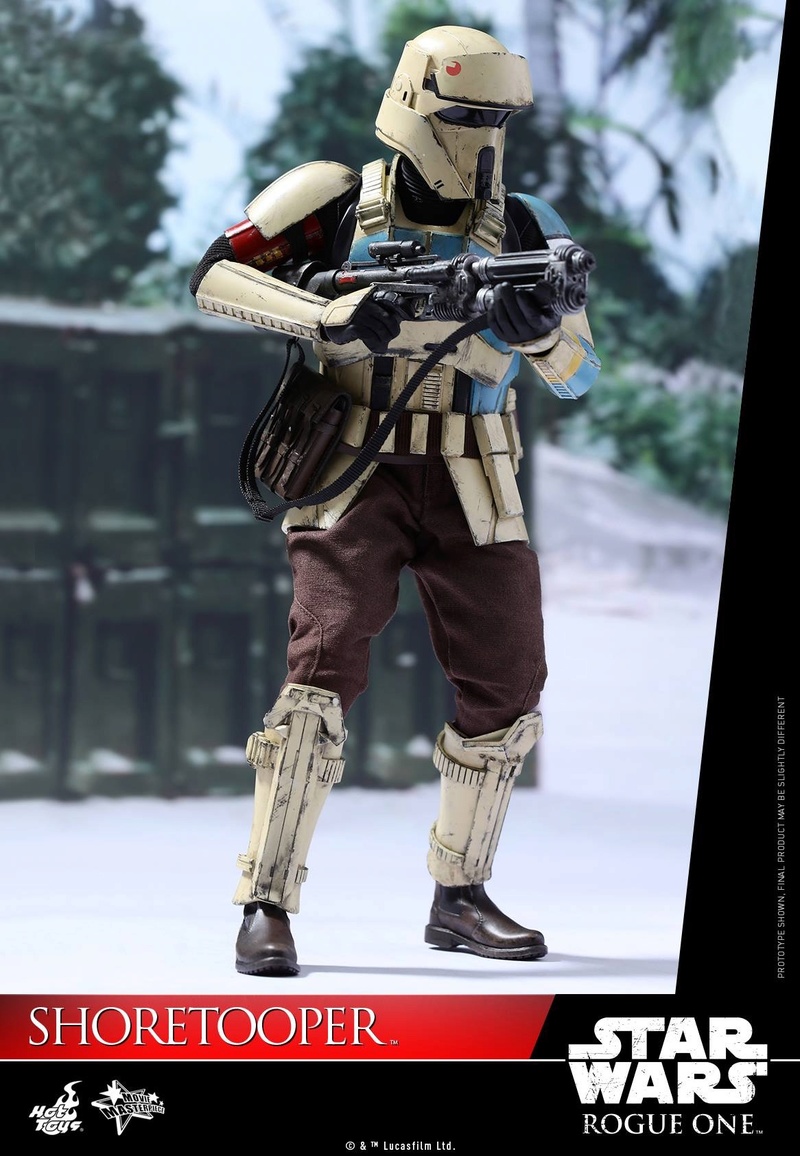 Star Wars Rogue One : 1/6 Shoretrooper (Hot Toys)  X1116