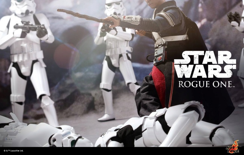 Star Wars Rogue One : 1/6 Donnie Yen (Hot Toys) X1128