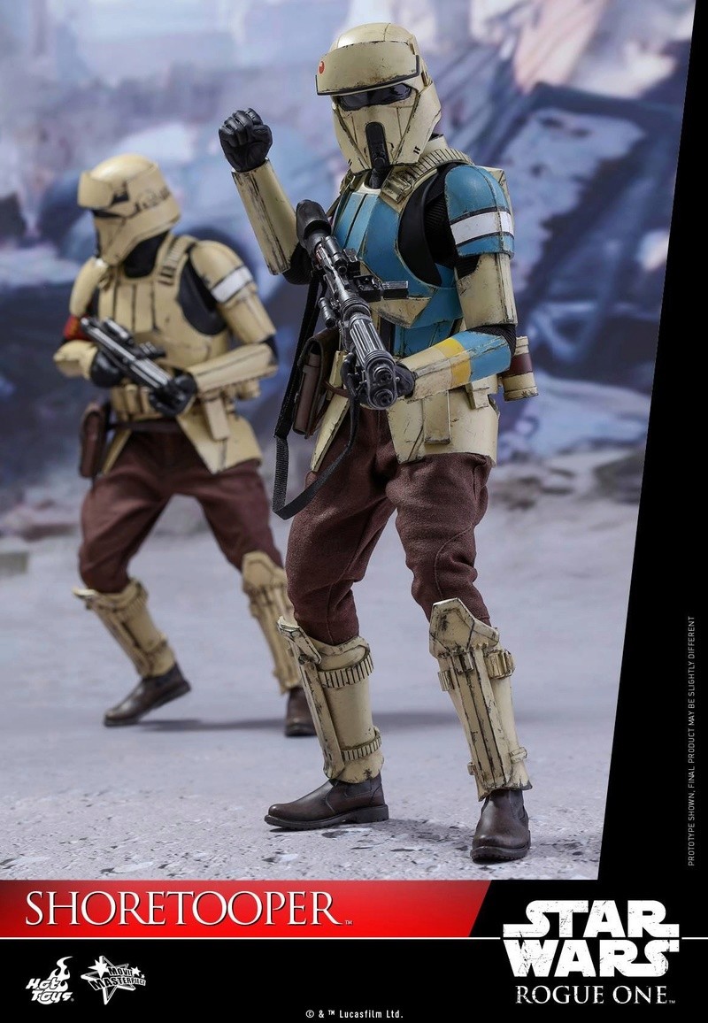 Star Wars Rogue One : 1/6 Shoretrooper (Hot Toys)  X1316