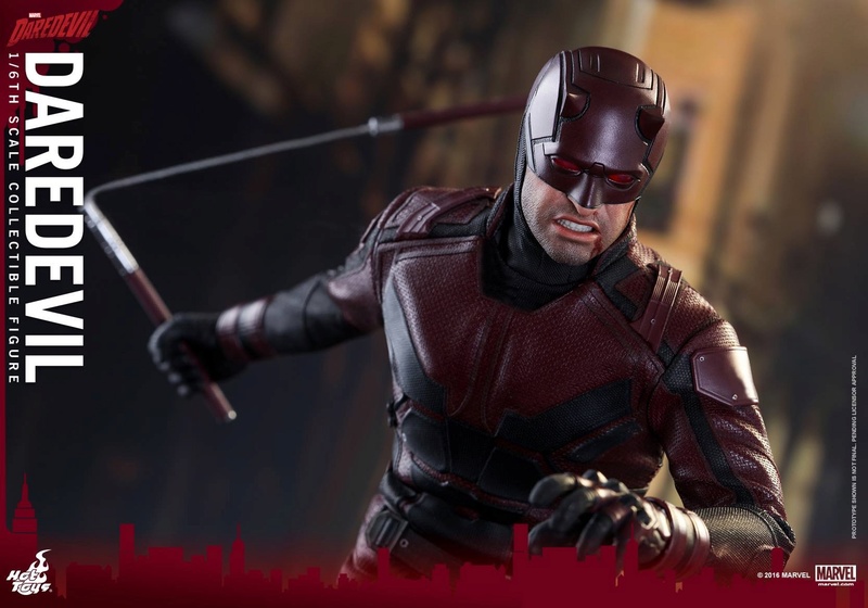 Daredevil Collectible Figure 1/6 (Hot Toys) X1411