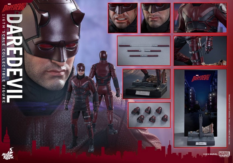Daredevil Collectible Figure 1/6 (Hot Toys) X1511