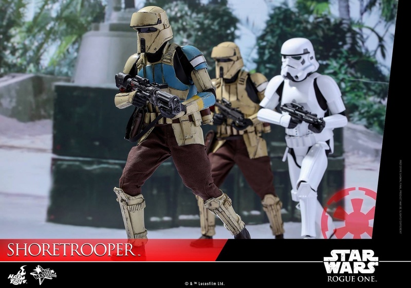 Star Wars Rogue One : 1/6 Shoretrooper (Hot Toys)  X1516