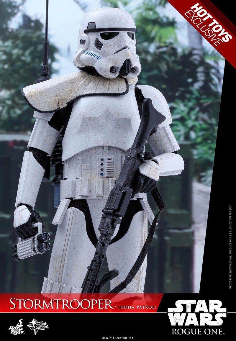 Star Wars : Stormtrooper (Jedha patrol TRU & Hot Toys EXCLUSIVE) (Hot Toys) X2214