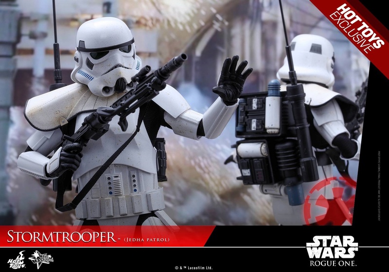 Star Wars : Stormtrooper (Jedha patrol TRU & Hot Toys EXCLUSIVE) (Hot Toys) X2312