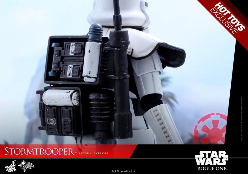 Star Wars : Stormtrooper (Jedha patrol TRU & Hot Toys EXCLUSIVE) (Hot Toys) X2412
