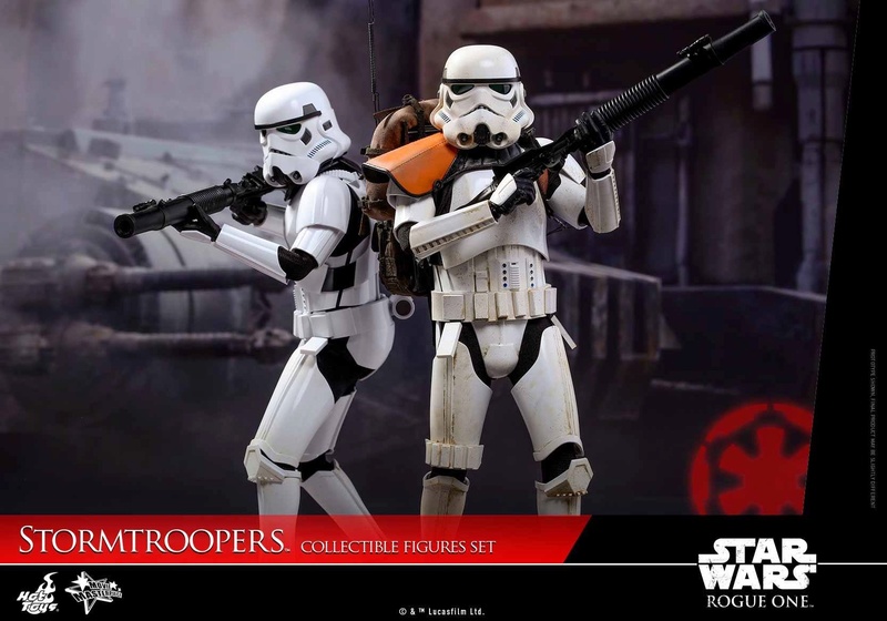 Star Wars Rogue One : 1/6 Stormtrooper Jedha Patrol TK-14057 Collectible (Hot Toys) X332