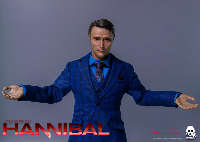 Hannibal Lecter (1/6) (Threezero) X3711