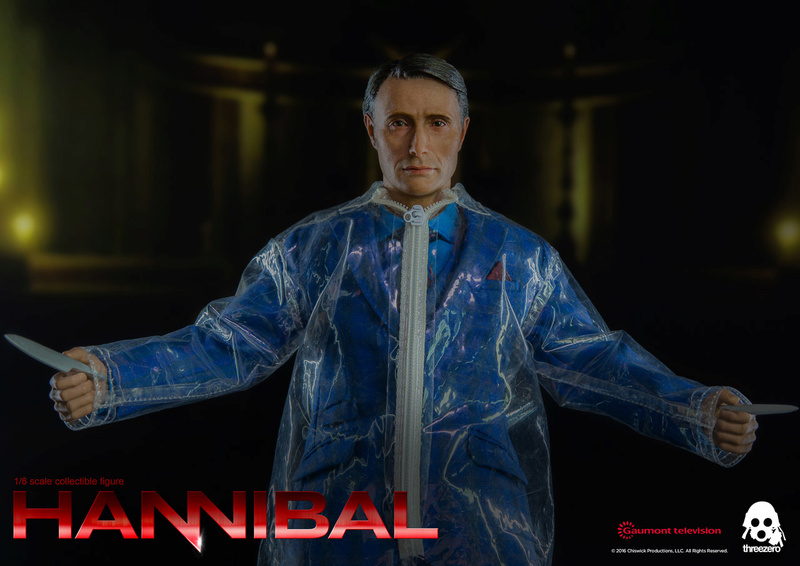 Hannibal Lecter (1/6) (Threezero) X4011