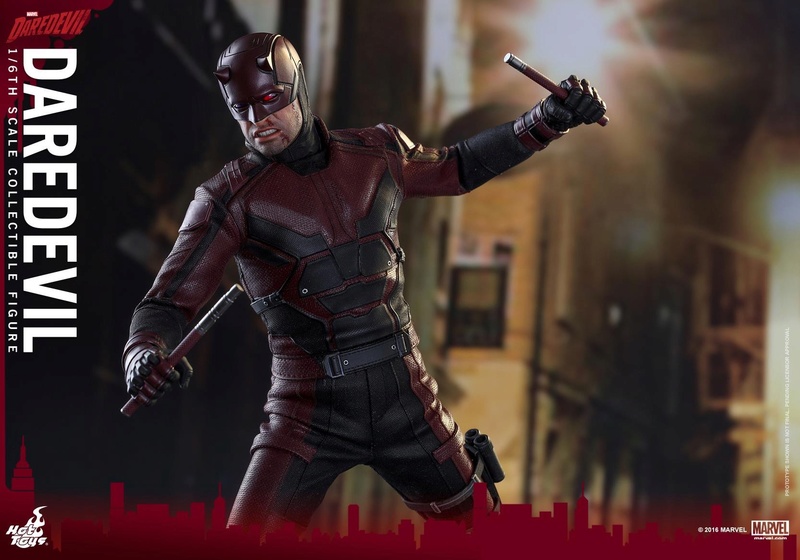 Daredevil Collectible Figure 1/6 (Hot Toys) X411
