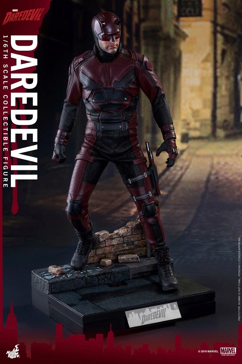 Daredevil Collectible Figure 1/6 (Hot Toys) X611