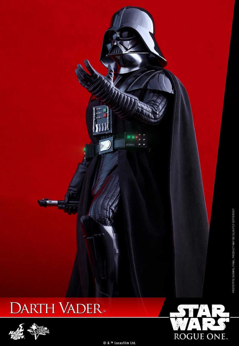 Star Wars Rogue One : Darth Vader (Hot Toys)  X619